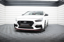 Hyundai I30 N 2017-2020 Frontsplitter V.2 Maxton Design